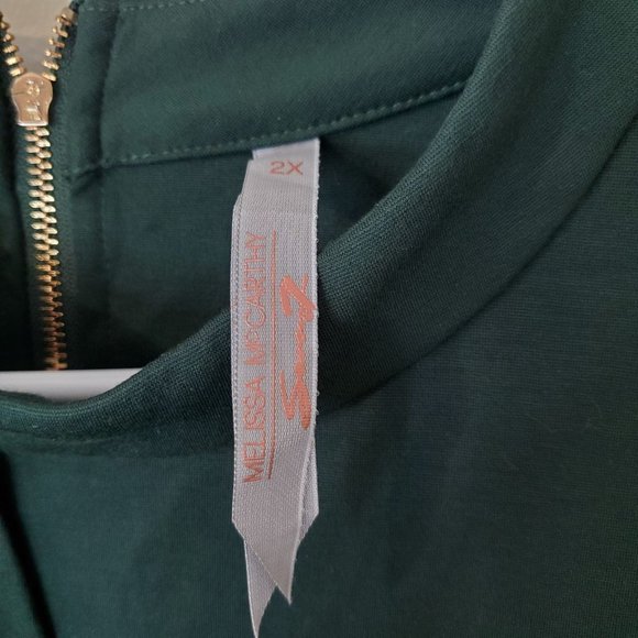 **LOWEST PRICE** Women's 2XL Melissa McCarthy Seven7 Tunic Dress - Picture 4 of 9